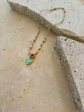 Piccolo Amore Necklace - Aqua