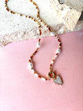 Amore Mio Necklace - Cocoa