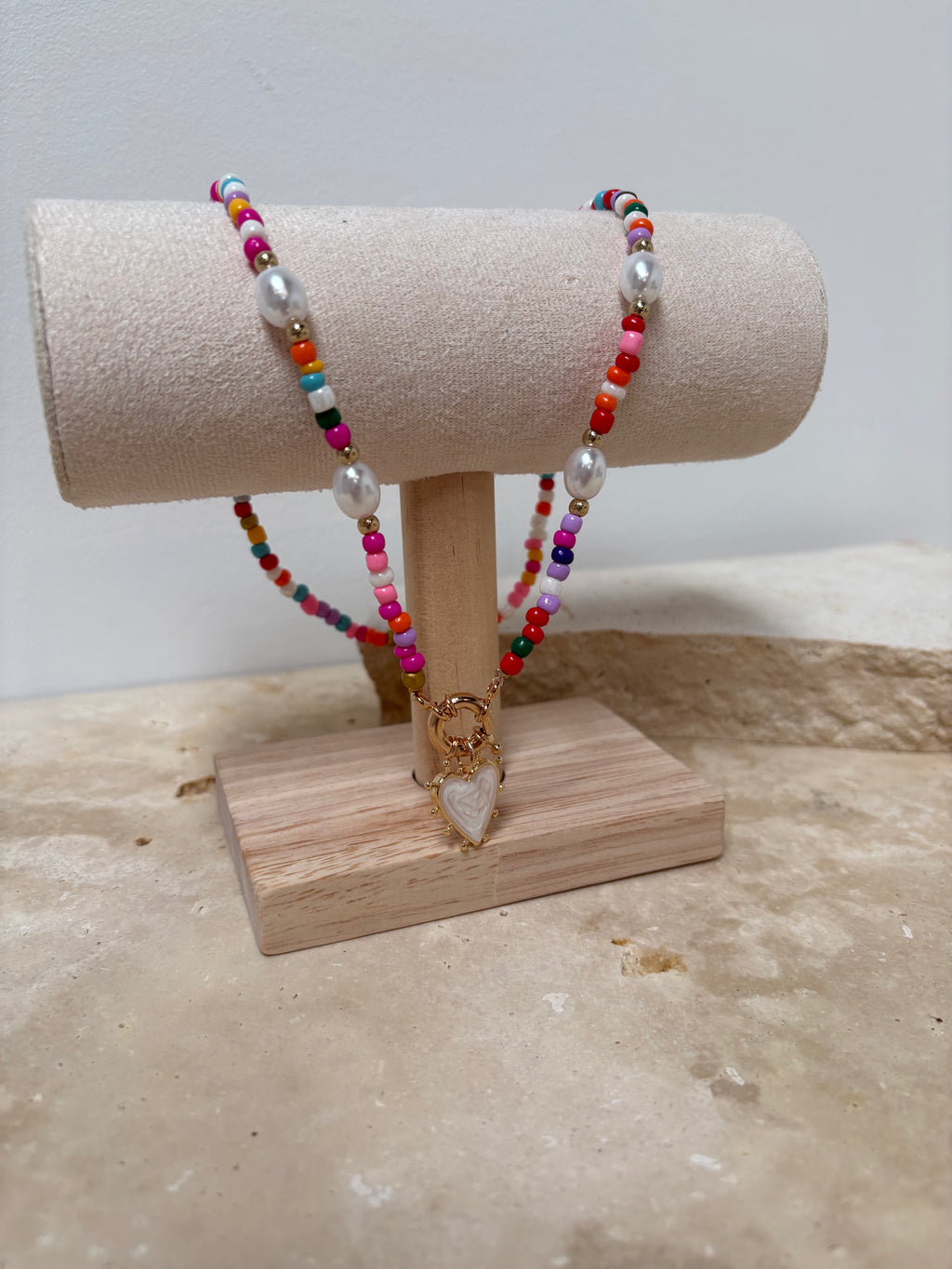 Amore Mio Necklace - Multicoloured